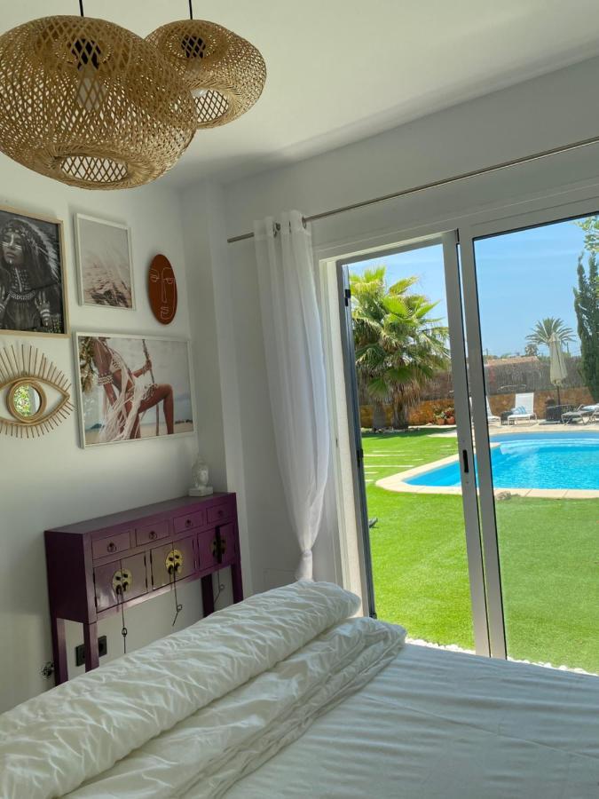 Villa 15 - Beachhouse Luxury Villa - 300M Beach - Wifi - Klima Sa Ràpita Exteriér fotografie