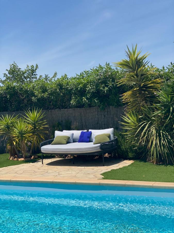 Villa 15 - Beachhouse Luxury Villa - 300M Beach - Wifi - Klima Sa Ràpita Exteriér fotografie