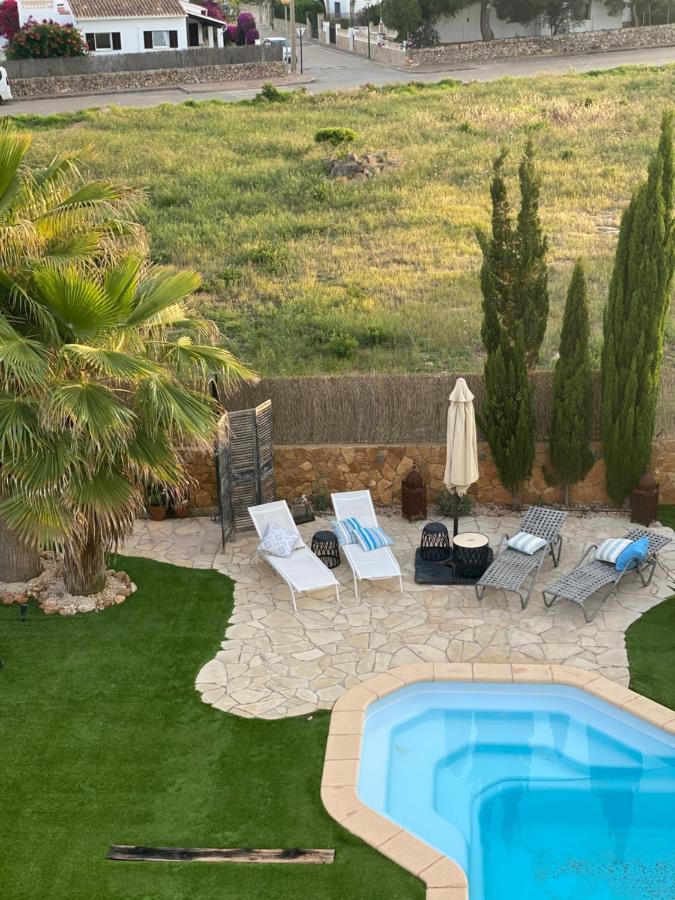 Villa 15 - Beachhouse Luxury Villa - 300M Beach - Wifi - Klima Sa Ràpita Exteriér fotografie